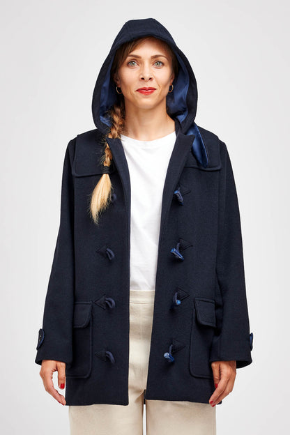 I am RÊ - Classic Duffle Coat Pattern -  I AM PATTERNS