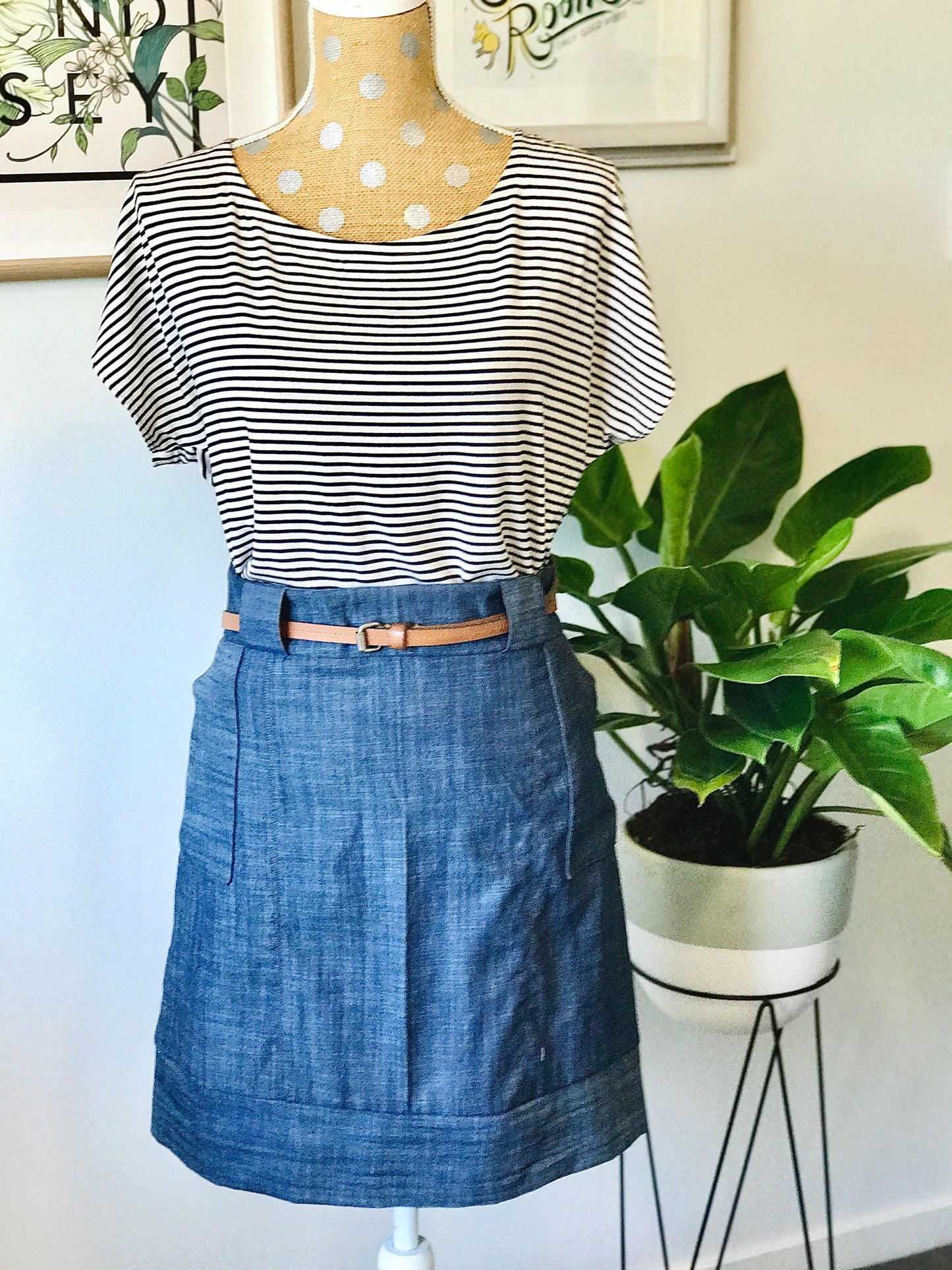 Stella Skirt - Paper Pattern - Sew to Grow