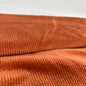 Stretch Washed Corduroy - European Import - Oeko-Tex® - Pumpkin