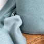 Heavy Jogging Sweat/Fleece - European Import - Oeko-Tex® - Dusty Mint Melange