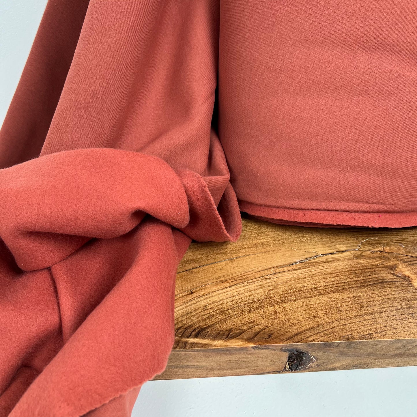 Heavy Jogging Sweat/Fleece - European Import - Oeko-Tex® - Terracotta