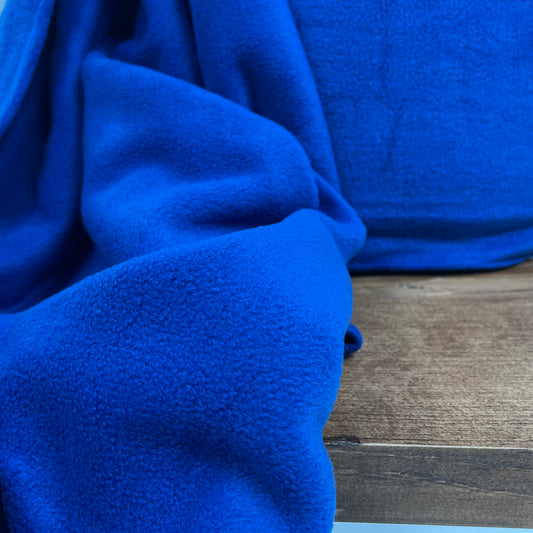 Anti Pilling Fleece -  Oeko-Tex® - Cobalt