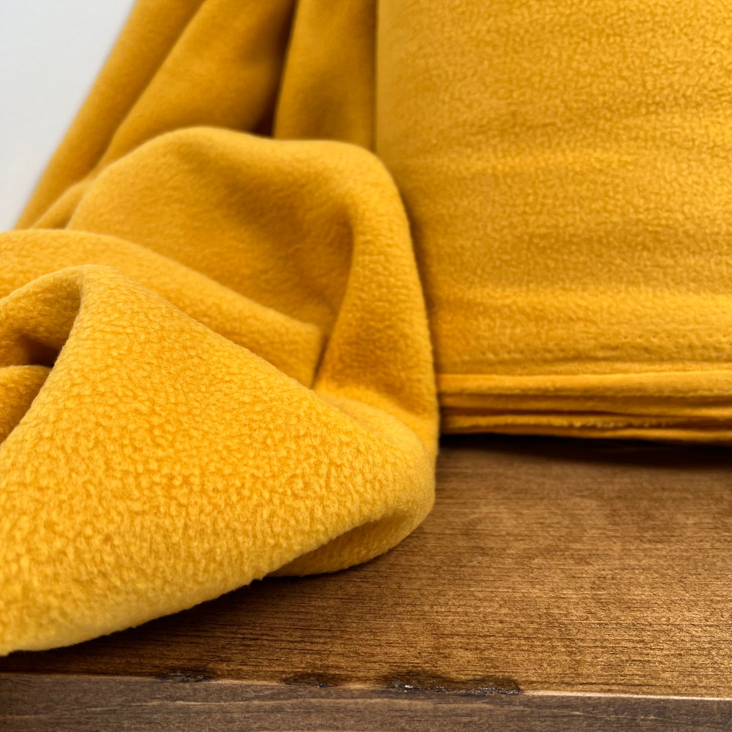 Anti Pilling Fleece -  Oeko-Tex® - Ocher Yellow