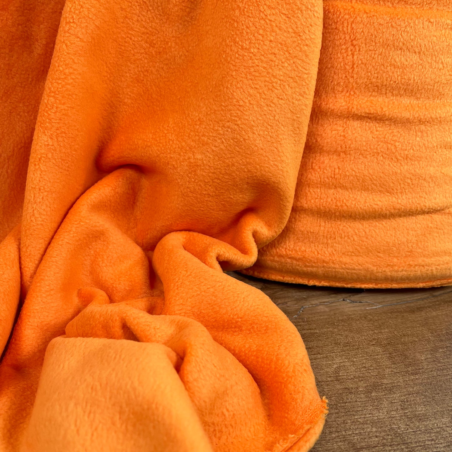 Anti Pilling Fleece -  Oeko-Tex® - Orange