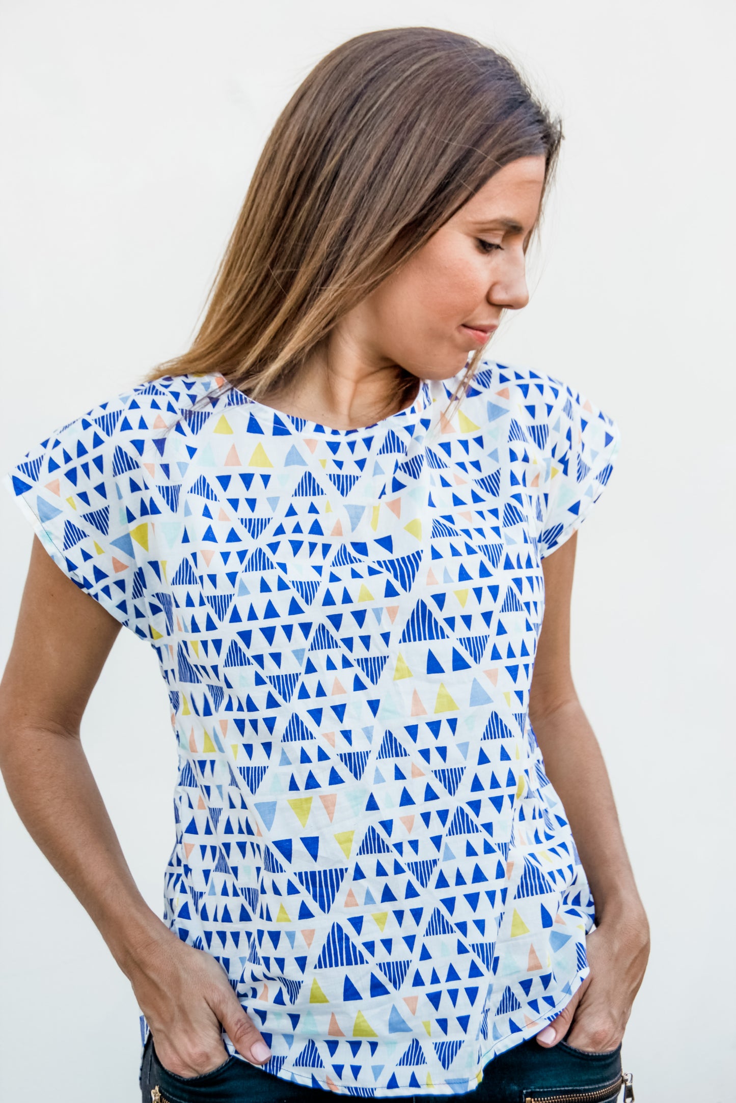 Bondi Top - Paper Pattern - Sew to Grow