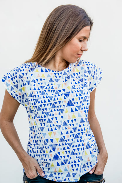 Bondi Top - Paper Pattern - Sew to Grow