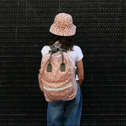 EUGÈNE - Backpack and Shoulder Bag - Paper Sewing Pattern - Ikatee