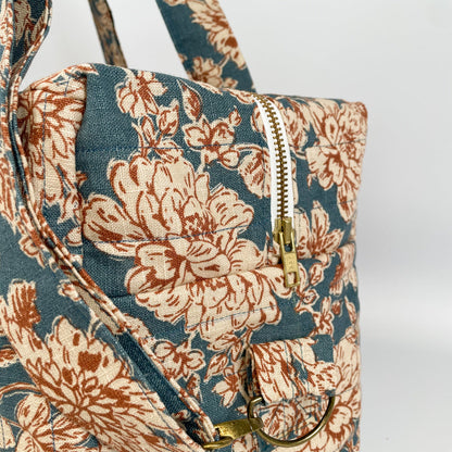 Voyage Travel Bag & Vanity Case Sewing Pattern - Ikatee