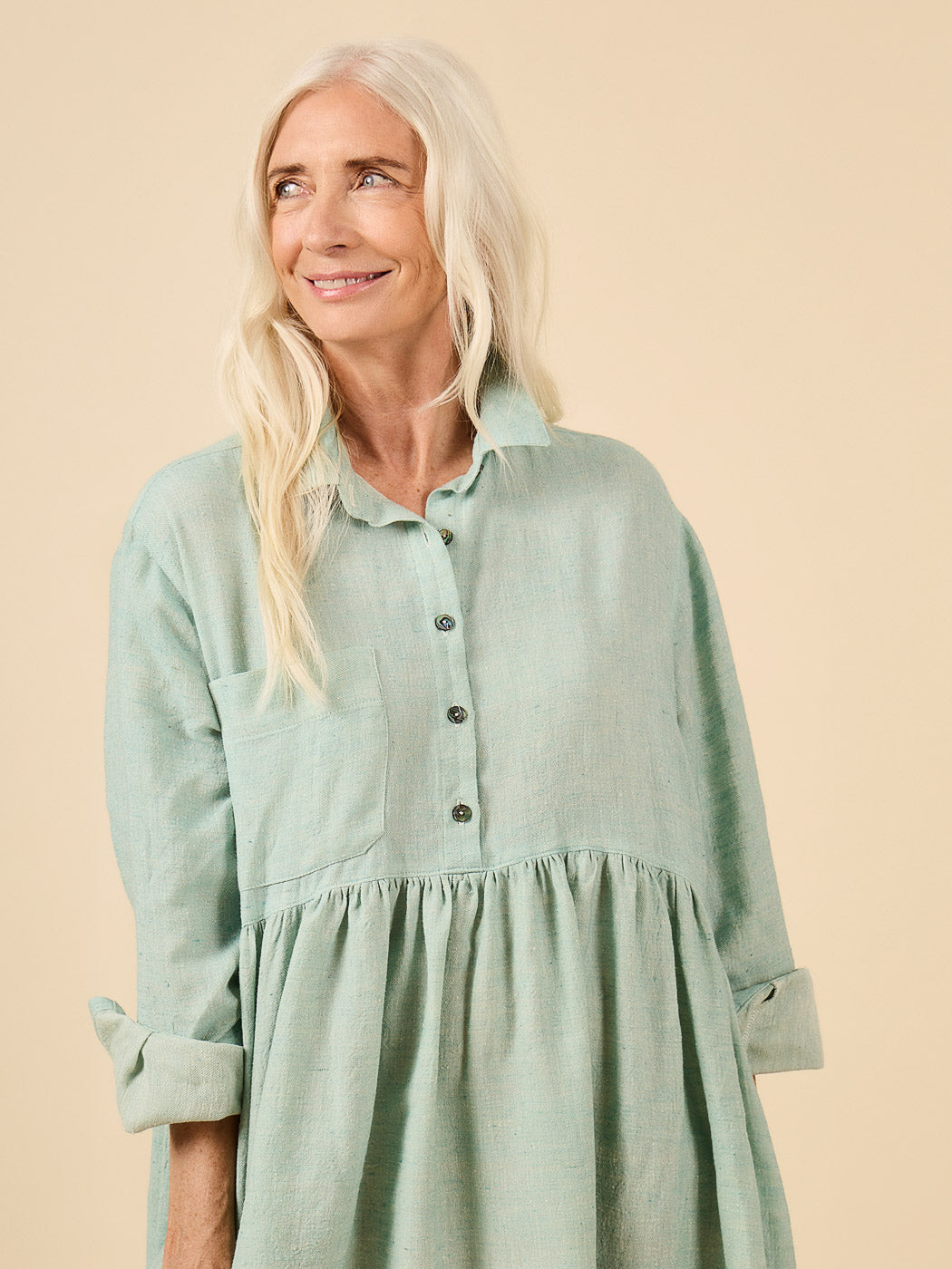 Jenna Shirt + Shirtdress - Closet Core Patterns