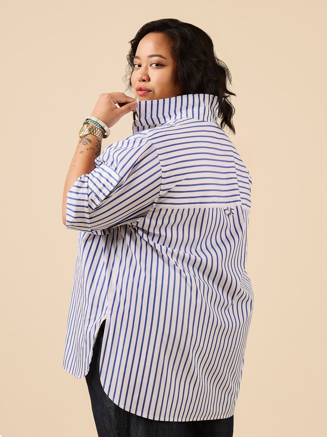 Jenna Shirt + Shirtdress - Closet Core Patterns