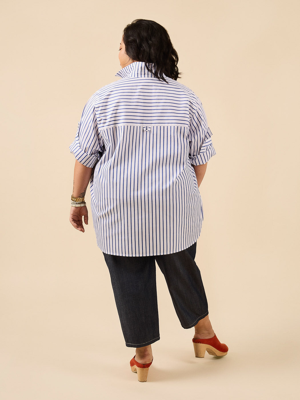 Jenna Shirt + Shirtdress - Closet Core Patterns