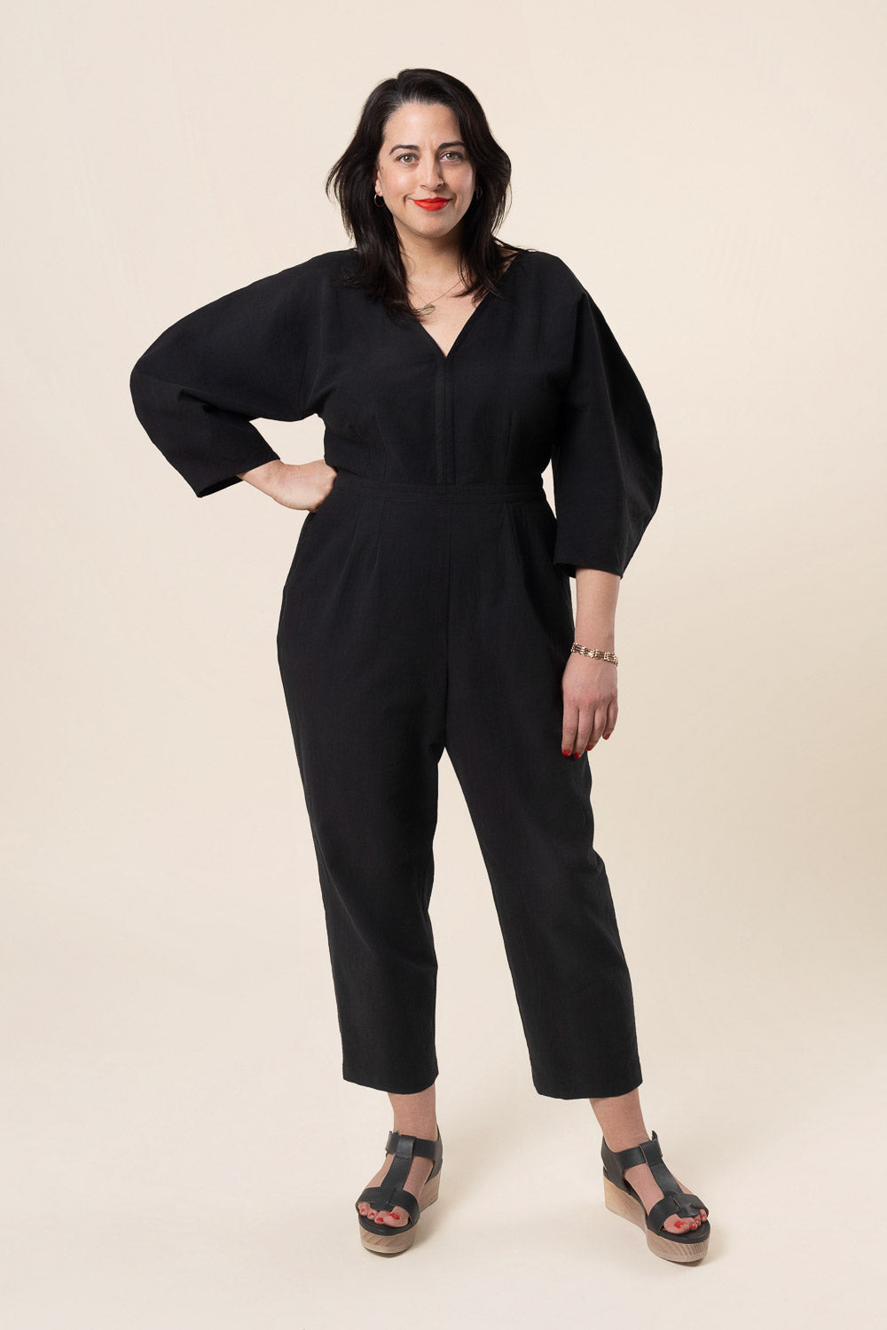 Jo Dress + Jumpsuit - Closet Core Patterns