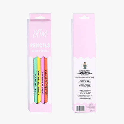 HB Pencils - 6 Pack - Kylie And The Machine