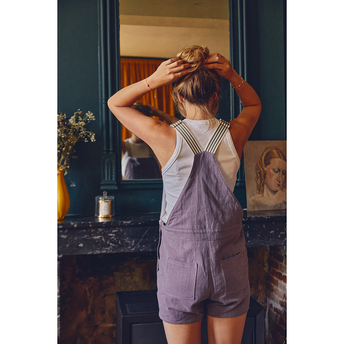 LYON Overalls - Women 34/52 Paper Sewing Pattern - Ikatee