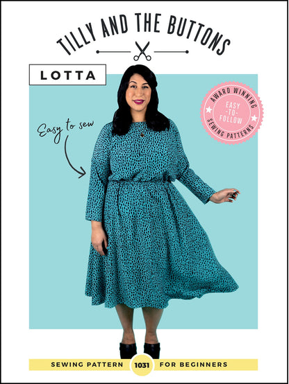 Lotta Dress Pattern - Tilly And The Buttons