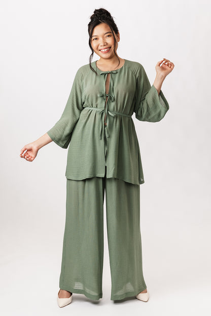 Maite Raglan Tunic & Dress Pattern - Named Clothing