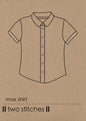 Max Shirt - Kids Paper Sewing Pattern - Two Stitches Patterns