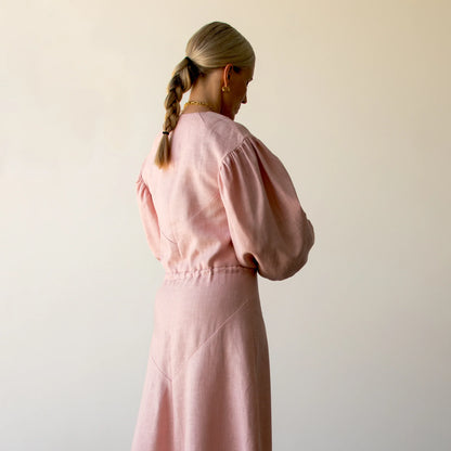 Magda Dress - Sewing Pattern - Pattern Fantastique