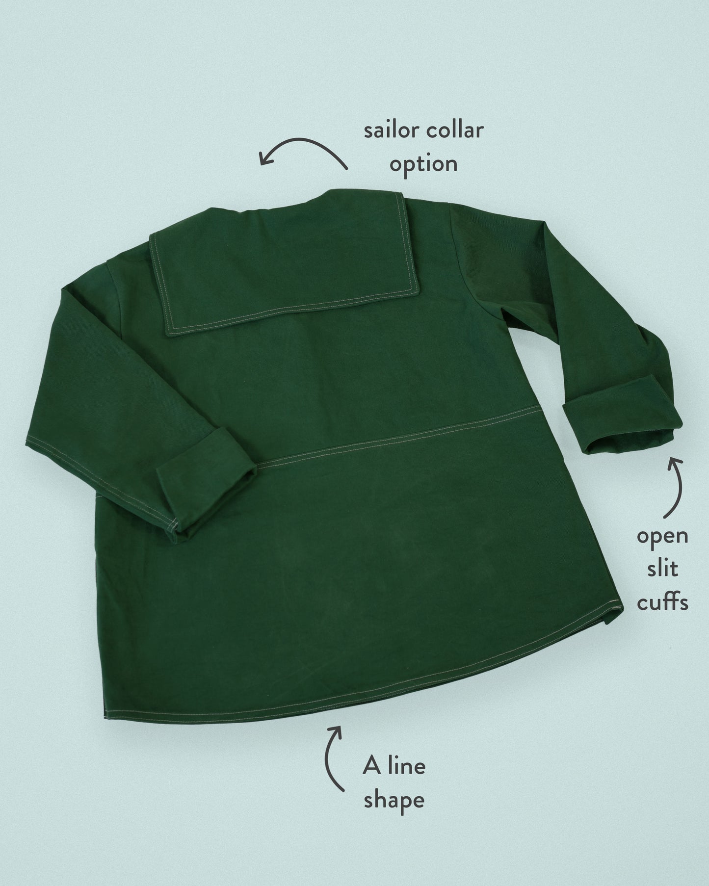 On Deck Popover  PDF Pattern - Matchy Matchy Sewing Club