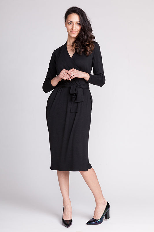 Olivia Wrap Dress - PDF Pattern - Named Clothing