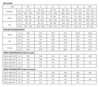 Olo Cozy Pants - PDF Pattern - Named Clothing