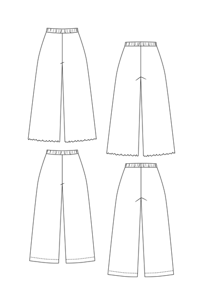 Olo Cozy Pants - PDF Pattern - Named Clothing