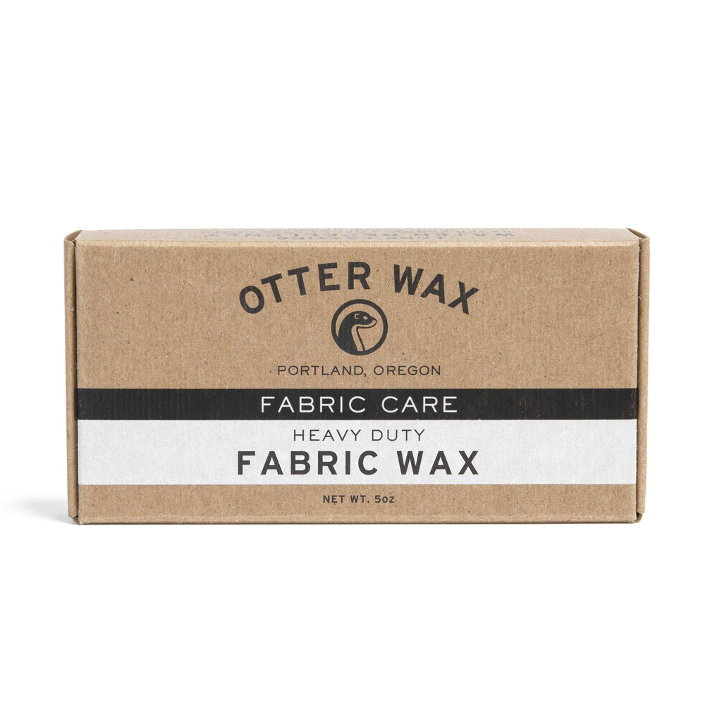 Heat-Activated Fabric Dressing, Otter Wax