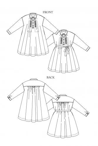 The Cawley Pattern - Merchant & Mills