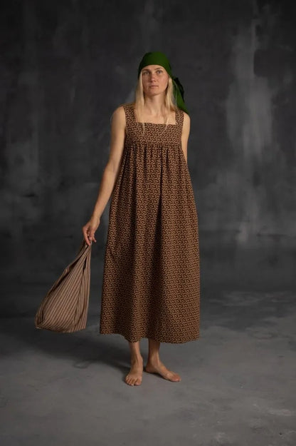 The Honey Maxi Sundress Womens Pattern - Merchant & Mills