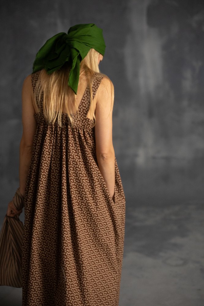 The Honey Maxi Sundress Womens Pattern - Merchant & Mills