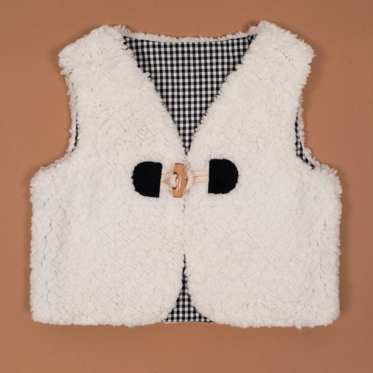 Vienne Vest Sewing Pattern - Baby 1M/4Y - Ikatee