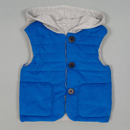 Vienne Vest Sewing Pattern - Baby 1M/4Y - Ikatee