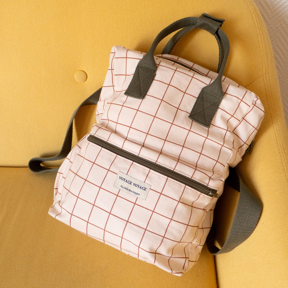 EUGÈNE - Backpack and Shoulder Bag - Paper Sewing Pattern - Ikatee