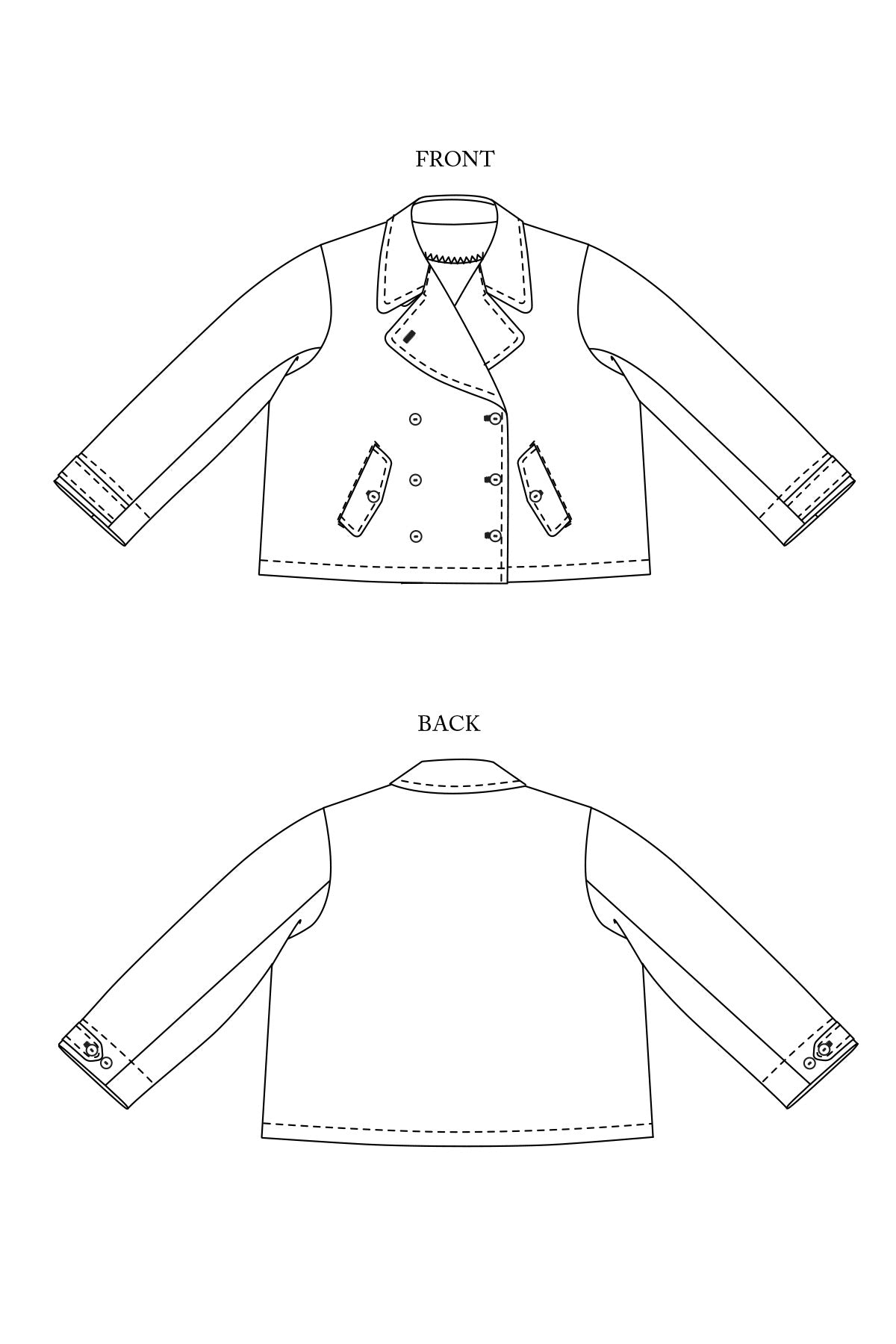 The Denham Pattern - Merchant & Mills