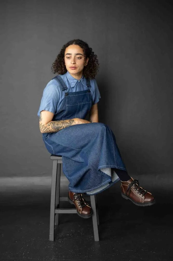 The Margo Pinafore Pattern - Merchant & Mills