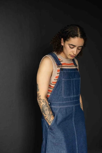 The Margo Pinafore Pattern - Merchant & Mills