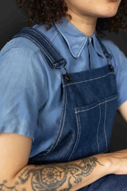 The Margo Pinafore Pattern - Merchant & Mills