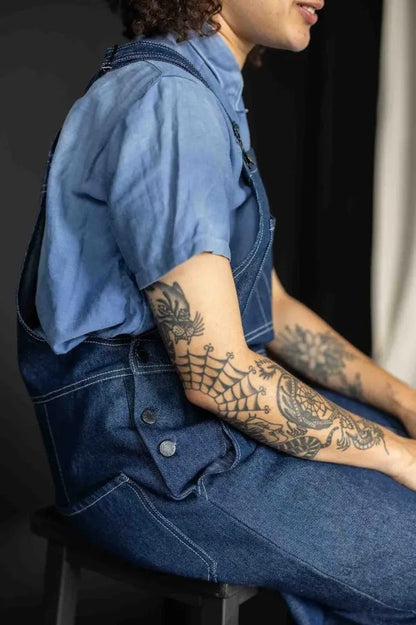 The Margo Pinafore Pattern - Merchant & Mills