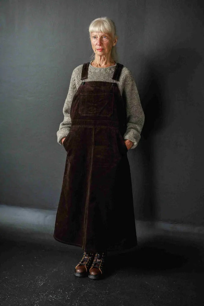 The Margo Pinafore Pattern - Merchant & Mills