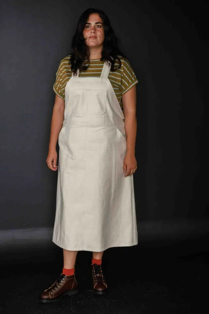 The Margo Pinafore Pattern - Merchant & Mills