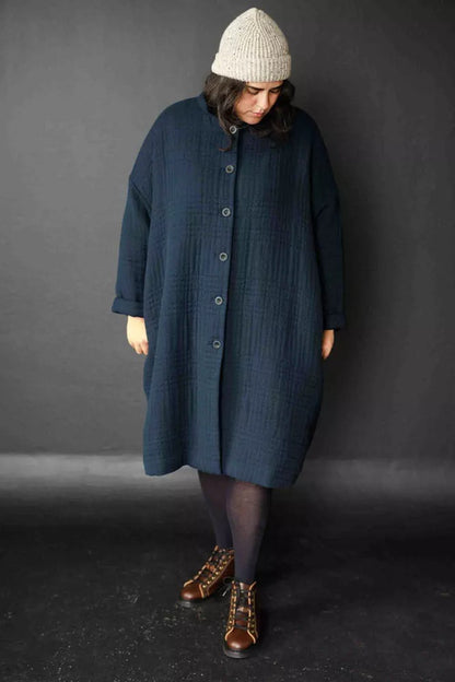 The Sanda Oversized Coat/Jacket Pattern - Merchant & Mills