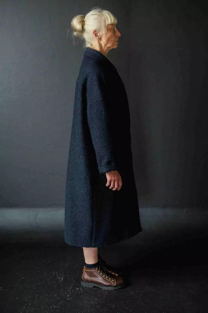 The Sanda Oversized Coat/Jacket Pattern - Merchant & Mills