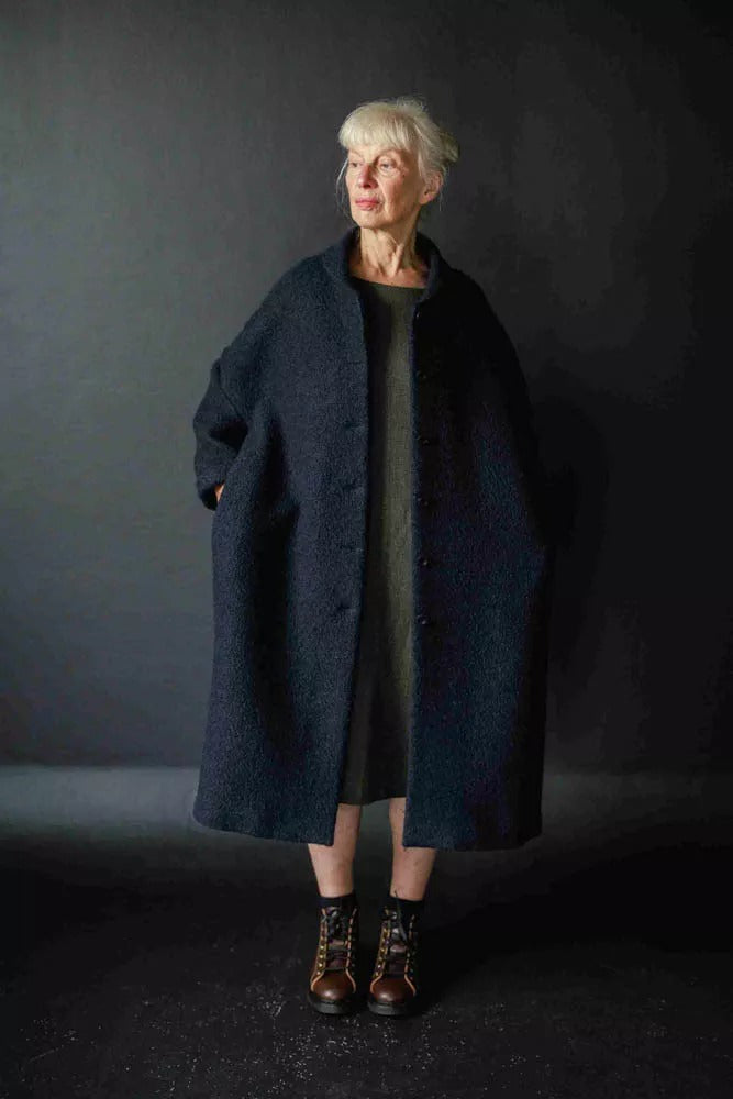 The Sanda Oversized Coat/Jacket Pattern - Merchant & Mills