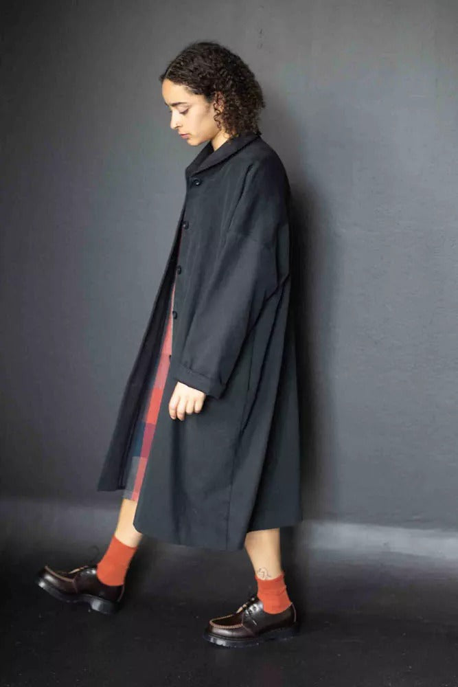 The Sanda Oversized Coat/Jacket Pattern - Merchant & Mills