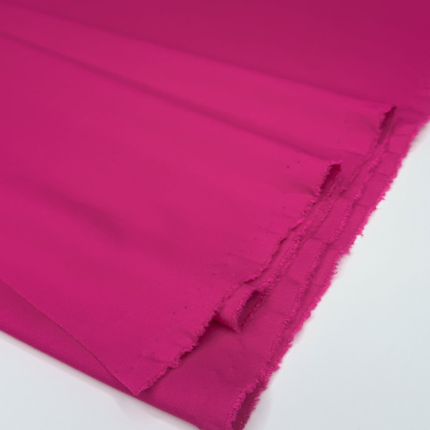 LENZING™ ECOVERO™ Viscose Stretch Ponte De Roma - Fuchsia