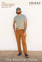 Rambler Pants Pattern - Friday Pattern Company