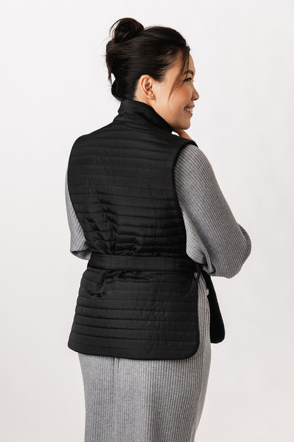 Saana Puffer Vest - PDF Pattern - Named Clothing