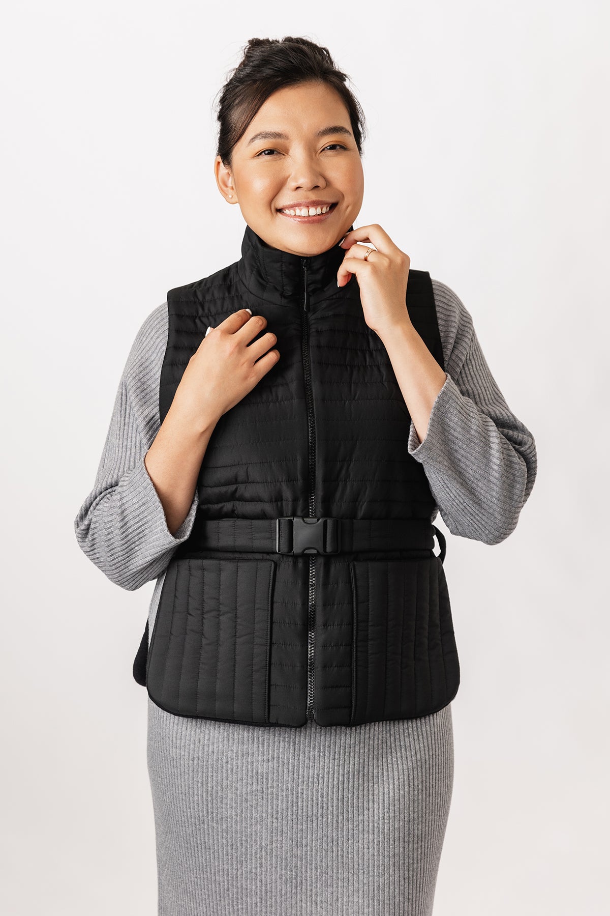 Saana Puffer Vest - PDF Pattern - Named Clothing