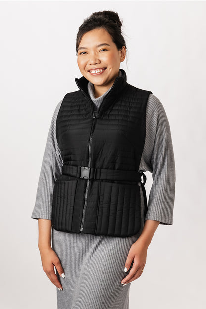 Saana Puffer Vest - PDF Pattern - Named Clothing