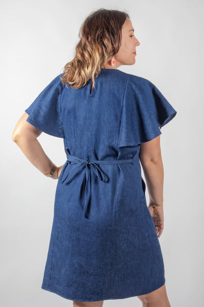 Frankie Shift Dress and Top - Paper Pattern - Sew to Grow